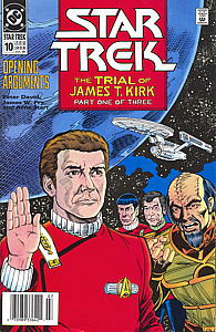 Star Trek #10 Newsstand
