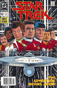 Star Trek #1 Newsstand
