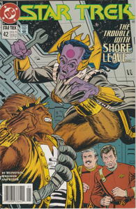 Star Trek #42 Newsstand