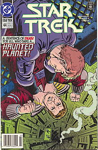 Star Trek #44 Newsstand