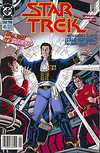 Star Trek #45 Newsstand