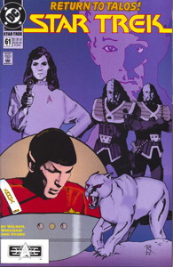 Star Trek #61 Collector's Pack