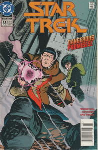 Star Trek #68 Newsstand