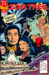 Star Trek Annual #1 Direct