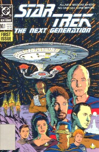 Star Trek: The Next Generation #1 Direct