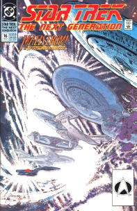 Star Trek: The Next Generation #16 Direct