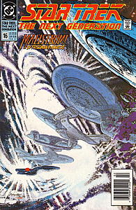 Star Trek: The Next Generation #16 Newsstand