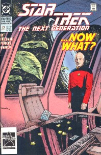 lilla ironi Skov Star Trek: The Next Generation monthly series from DC Comics 1989-1996
