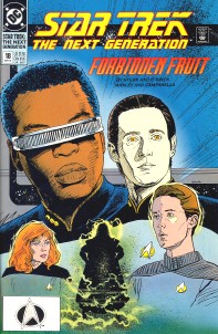 Star Trek: The Next Generation #18 Direct