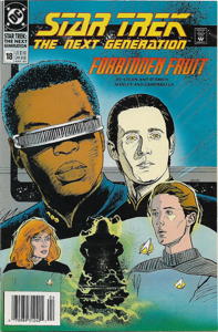 Star Trek: The Next Generation #18 Newsstand