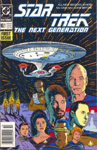 Star Trek: The Next Generation #1 Newsstand