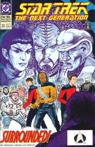 Star Trek The Next Generation ILL WIND Comic Book #4 DC 1996 NEAR MINT UNREAD 