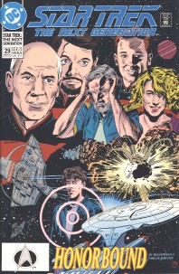 Star Trek: The Next Generation #29 Direct