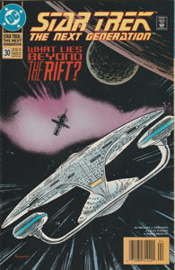 Star Trek: The Next Generation #30 Newsstand