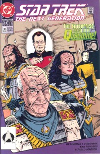 Star Trek: The Next Generation #33 Direct