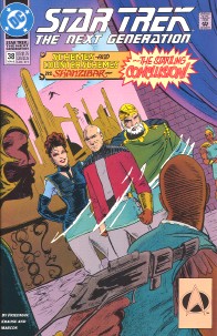 Star Trek Next Generation Friedman Skelton Pinaha #69 DC Comics March 1995 NM 