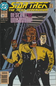 Star Trek: The Next Generation #39 Newsstand