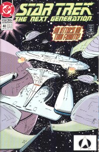 Star Trek: The Next Generation #40 Direct