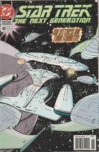 Star Trek: The Next Generation #40 Newsstand