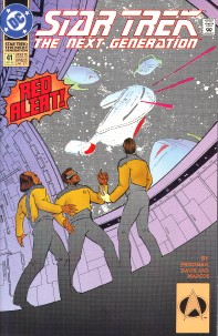 Star Trek: The Next Generation #41 Direct