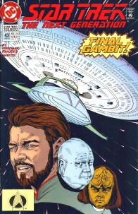 Star Trek: The Next Generation #43 Direct