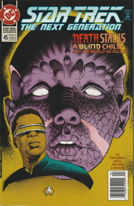 Star Trek: The Next Generation #45 Newsstand