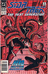 Star Trek: The Next Generation #4 Newsstand