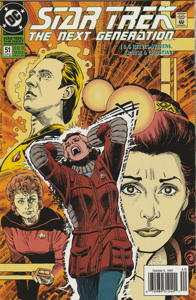 Star Trek: The Next Generation #51 Newsstand