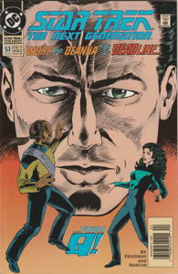 Star Trek: The Next Generation #53 Newsstand