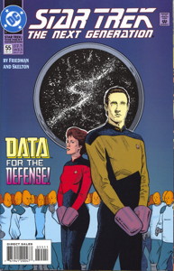 Star Trek: The Next Generation #55 Direct