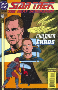 Star Trek: The Next Generation #59 Direct