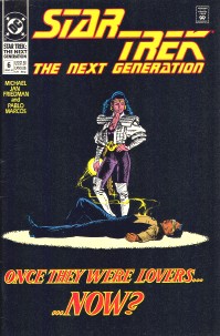 Star Trek: The Next Generation #6 Direct