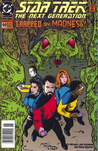 Star Trek: The Next Generation #60 Newsstand