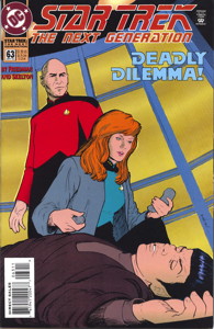 Star Trek: The Next Generation #63 Direct