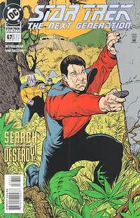 Star Trek: The Next Generation #67 Direct