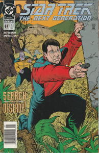 Star Trek: The Next Generation #67 Newsstand