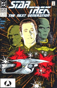 Star Trek Next Generation Friedman Skelton Pinaha #69 DC Comics March 1995 NM 