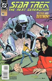 Star Trek: The Next Generation #70 Direct