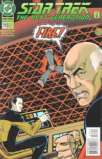 DC Comics 1995 NEAR MINT UNREAD The Next Generation Comic Book #76 Star Trek 