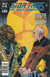 Star Trek: The Next Generation #74 Newsstand