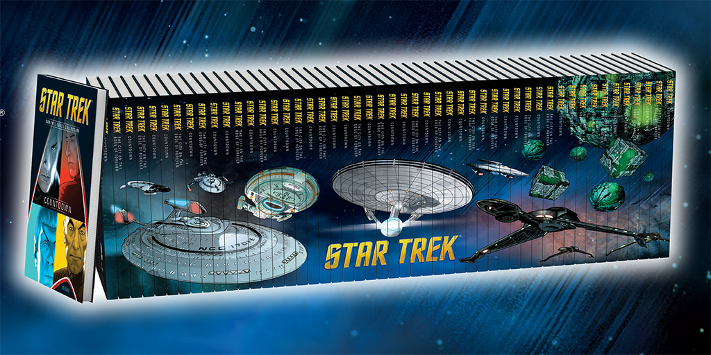 star trek eaglemoss books