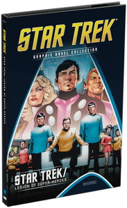 star trek graphic novels in order