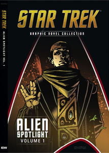 star trek graphic novels in order