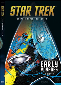 star trek graphic novels in order