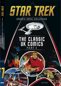 star trek graphic novels in order