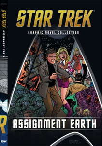 star trek graphic novels in order