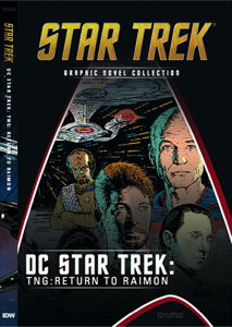 star trek graphic novels in order