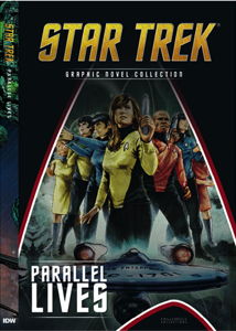 star trek graphic novels in order