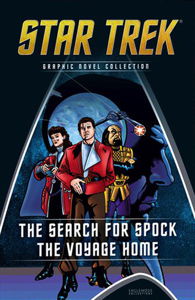 star trek graphic novels in order