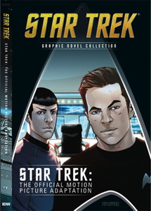 star trek graphic novels in order